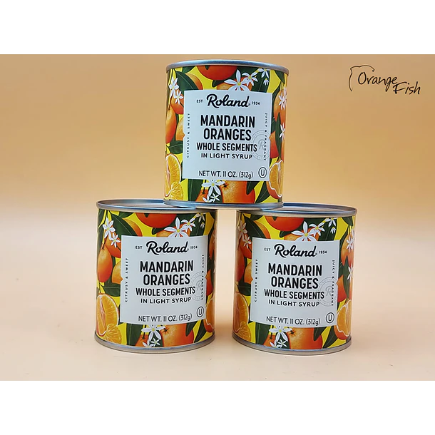 Mandarinas en Conserva 311 grs. 