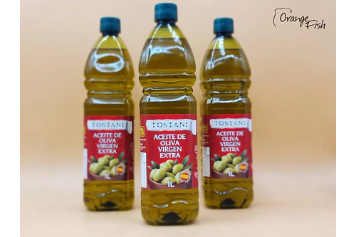 Aceite de Oliva Extra Virgen Tostani Lt.