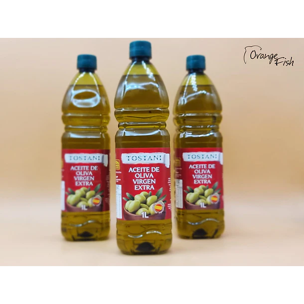 Aceite de Oliva Extra Virgen Tostani Lt.