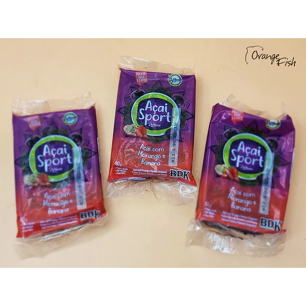 Açai Sport 80 grs.