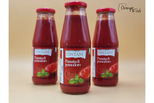 Passata di Pomodoro Tostani 690 grs.