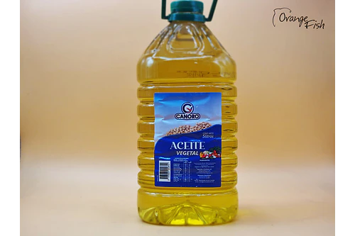 Aceite Vegetal Canoro 5 Lts.
