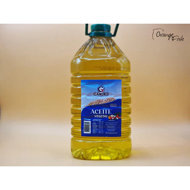 Aceite Vegetal Canoro 5 Lts.