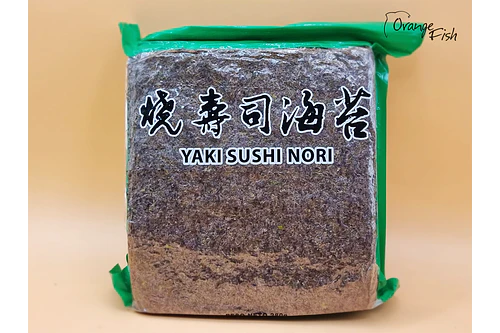 Nori Yaki Sushi Green 100 uni.