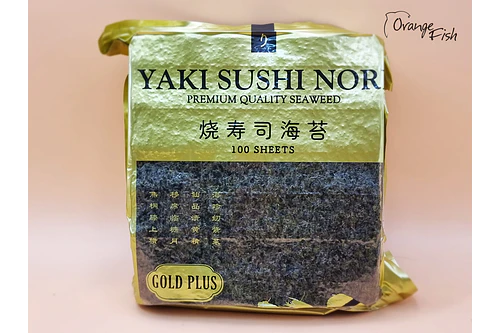 Nori Yaki Sushi Gold 100 uni.