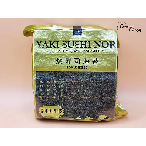 Nori Yaki Sushi Gold 100 uni.