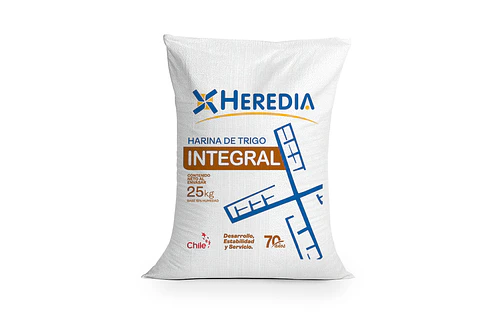 HARINA INTEGRAL 25 Kg.
