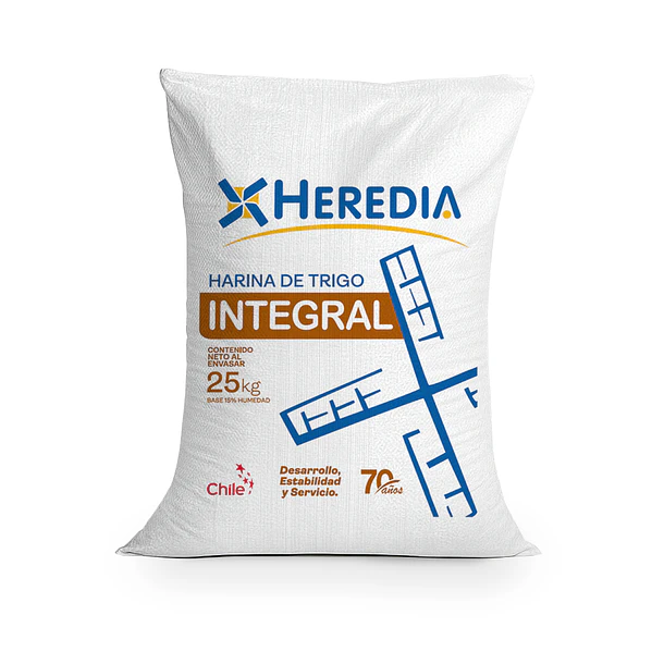 HARINA INTEGRAL 25 KG 1