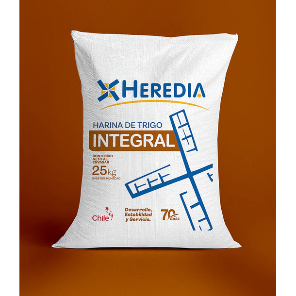 HARINA INTEGRAL 25 KG 2
