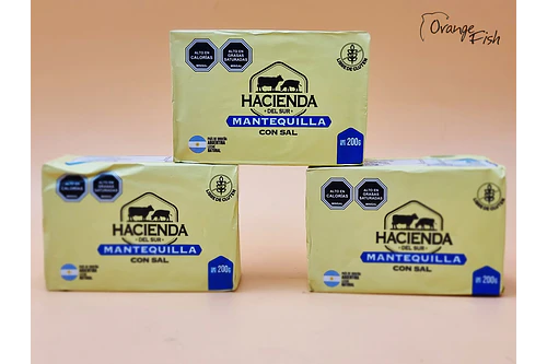 Mantequilla con Sal – Hacienda del Sur 200 grs.