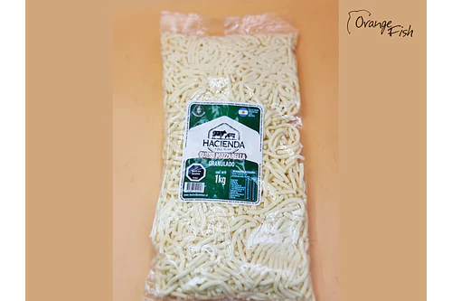 Queso Mozzarella Granulado – Hacienda del Sur Kg.