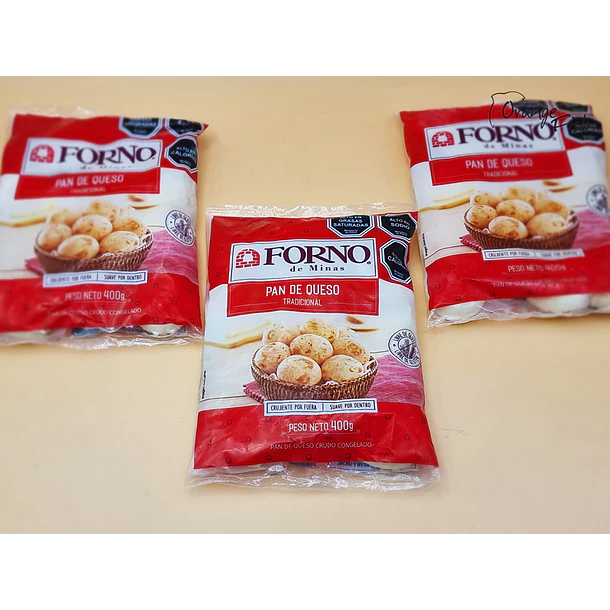 Pan de Queso para Hornear – 400 grs.