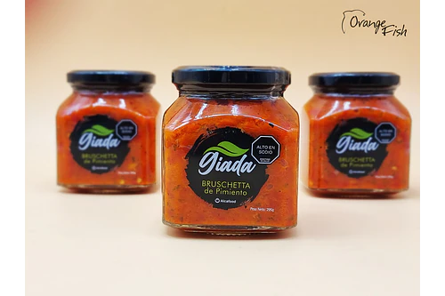 Bruschetta de Pimiento 295 grs.