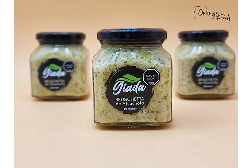 Bruschetta de Alcachofa 295 grs.