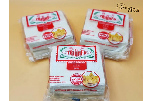 Masa Wantan Triunfo 500 grs. 