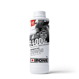 Aceite Ipone 20W50 R 4000 Semi Sintético Plus