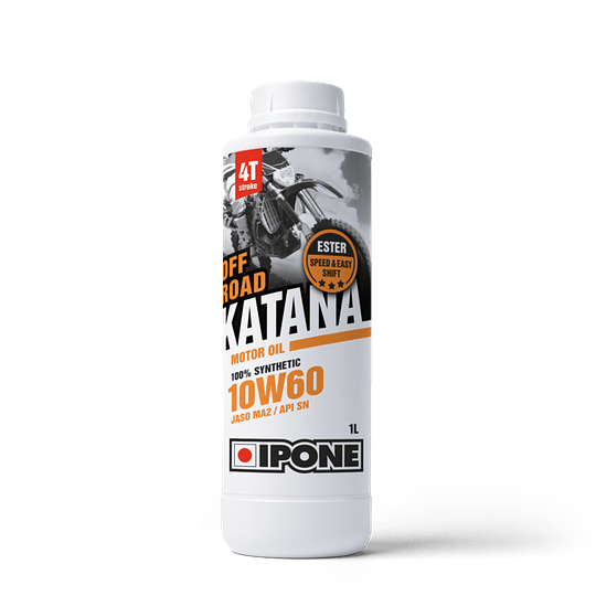 Katana 10W60 OFFROAD 100% Sintético