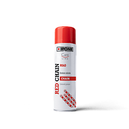 RED CHAIN - Grasa lubricante para cadena Ipone, roja, 250 ml