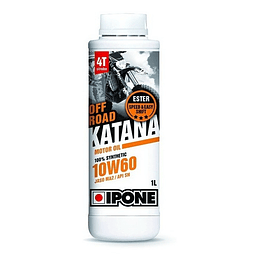 Aceite Moto Ipone 10w60 Off Road Sintético Katana