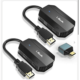 Transmisor Hdmi Inalamámbrico Ulink UT-WRHD90 20 Metros