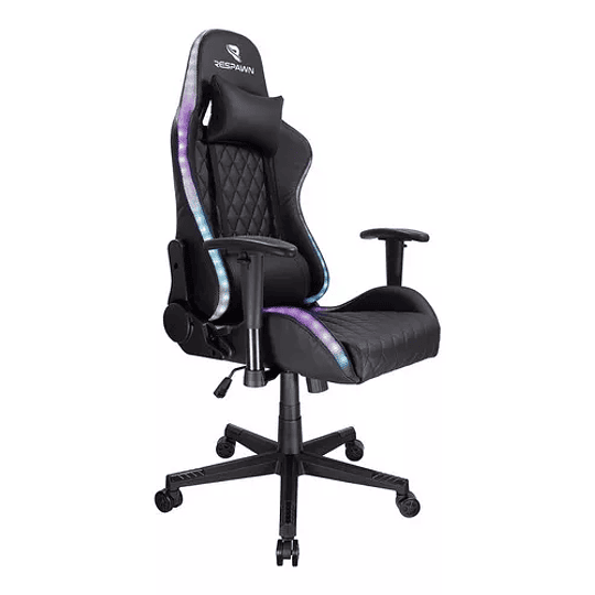 Silla Gamer Respawn 800 Pro Rgb Black Ergonómica Reclinable