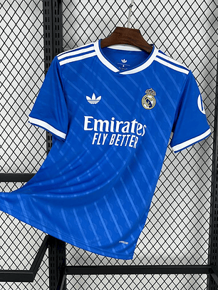 CAMISOLA DO REAL MADRID 25/26 AZUL