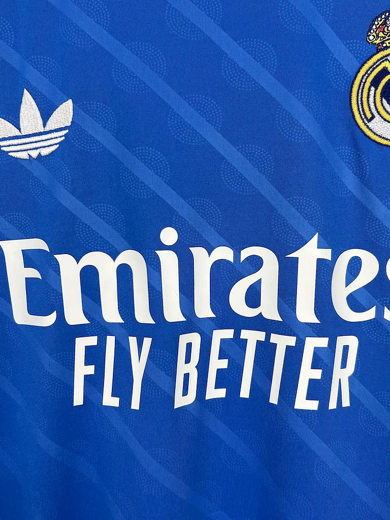CAMISOLA DO REAL MADRID 25/26 AZUL 2