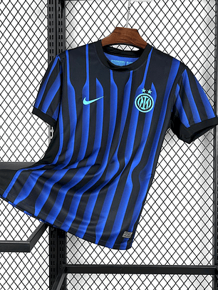 CAMISOLA DO INTER DE MILAN 25/26 AZUL E PRETO