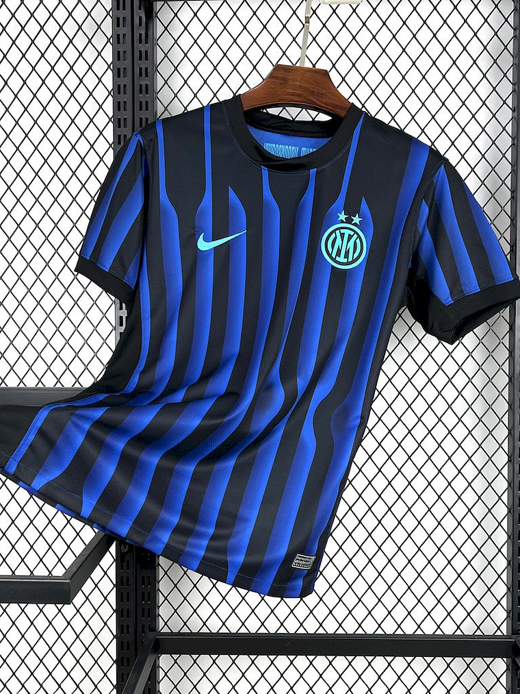 CAMISOLA DO INTER DE MILAN 25/26 AZUL E PRETO 1