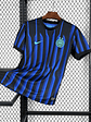 CAMISOLA DO INTER DE MILAN 25/26 AZUL E PRETO - Thumbnail 1