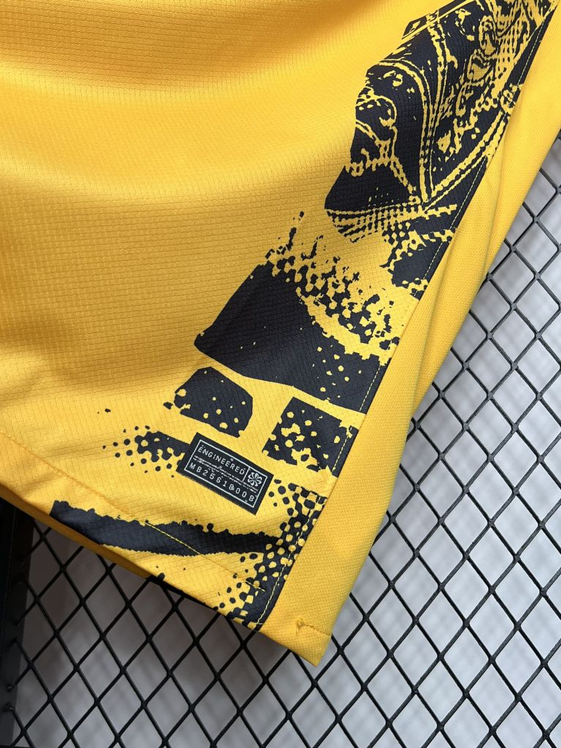 CAMISOLA DO INTER DE MILAN 25/26 AMARELO 2