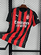 CAMISOLA DO MILAN 25/26 VERMELHO E PRETO - Thumbnail 1