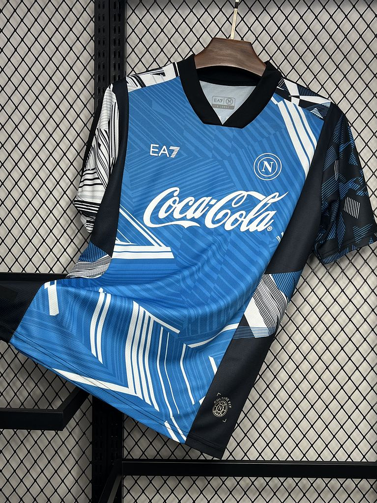 CAMISOLA DO NAPOLE 25/26 AZUL E PRETO 1