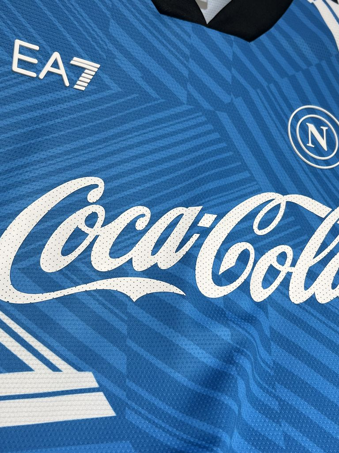 CAMISOLA DO NAPOLE 25/26 AZUL E PRETO 2