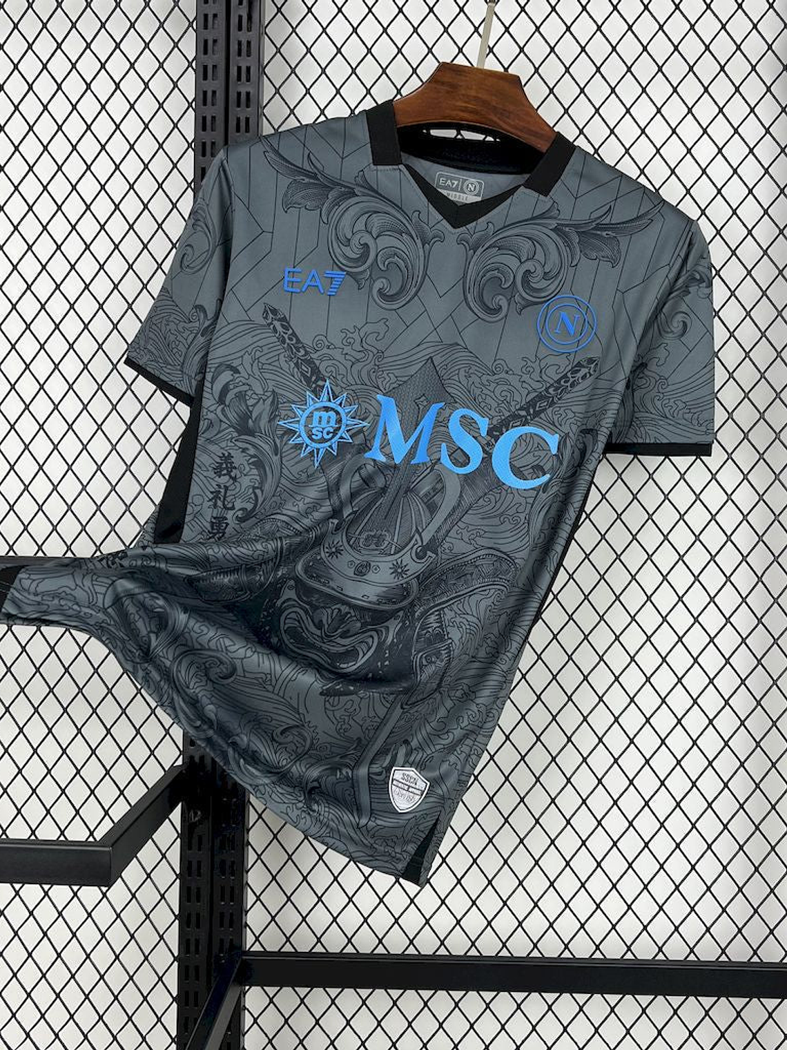 CAMISOLA DO NAPOLE 25/26 PRETO 1