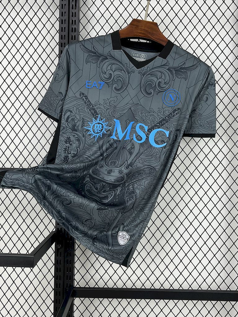 CAMISOLA DO NAPOLE 25/26 PRETO 1