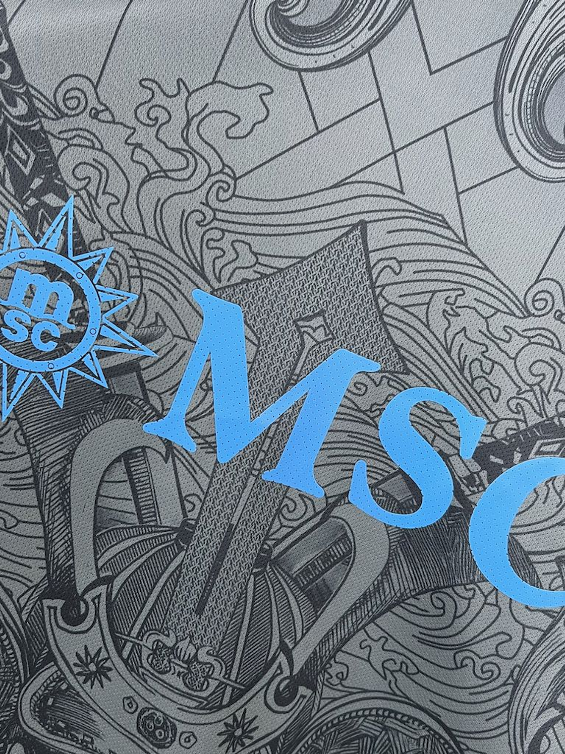 CAMISOLA DO NAPOLE 25/26 PRETO 2