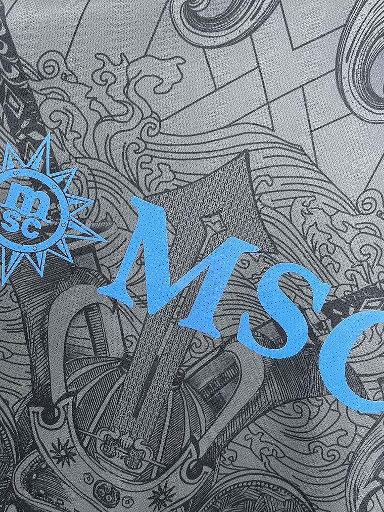 CAMISOLA DO NAPOLE 25/26 PRETO 2