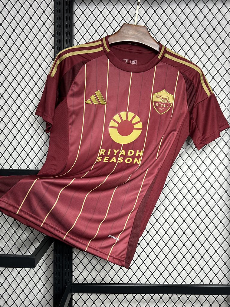 CAMISOLA DO ROMA 25/26 VERMELHO 1