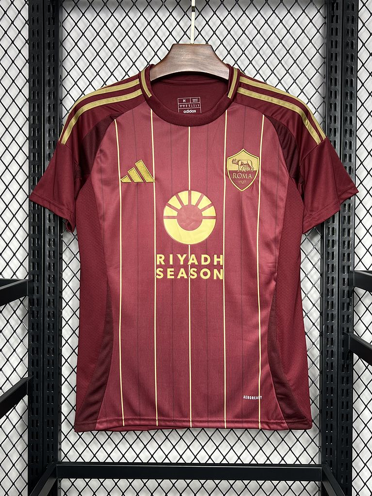 CAMISOLA DO ROMA 25/26 VERMELHO 2