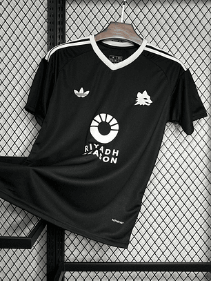 CAMISOLA DO ROMA 25/26 PRETO