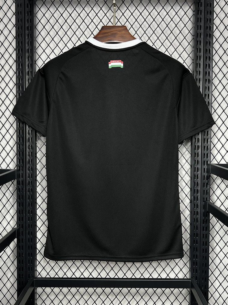 CAMISOLA DO ROMA 25/26 PRETO 3