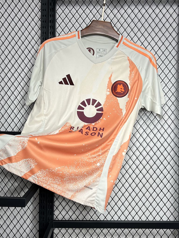 CAMISOLA DO ROMA 25/26 BEGE 1