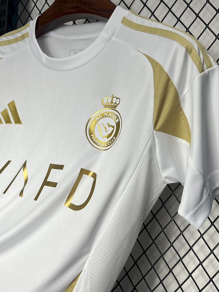 CAMISOLA DO AL NASSR 25/26 BRANCO 2