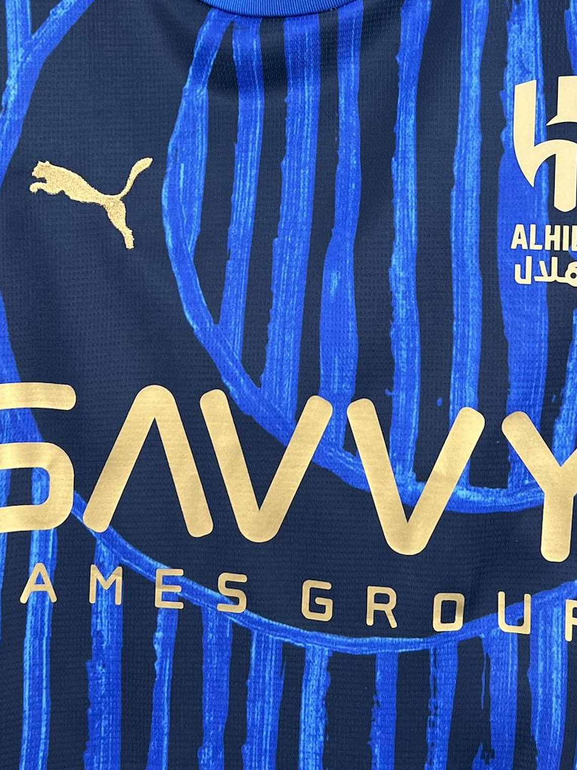 CAMISOLA DO AL HILAL 25/26 AZUL 2