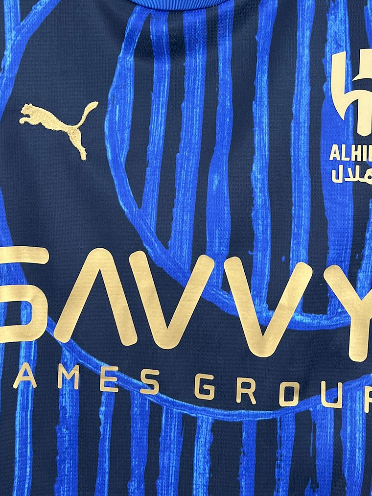 CAMISOLA DO AL HILAL 25/26 AZUL 2