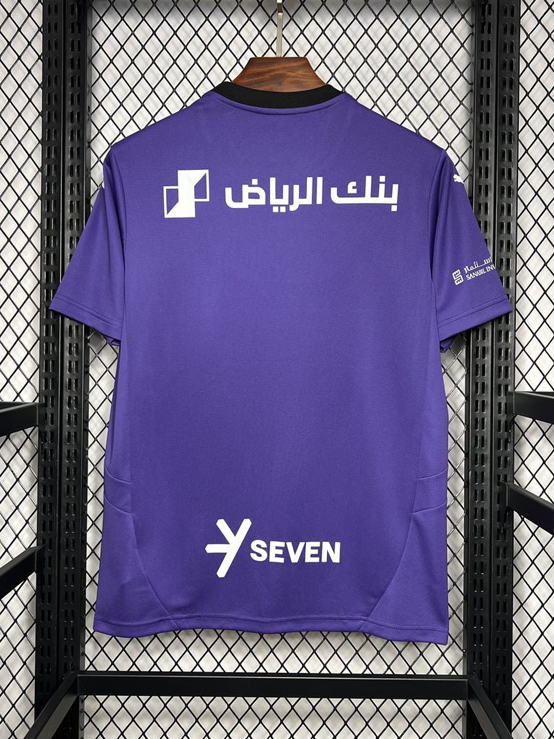 CAMISOLA DO AL HILAL 25/26 ROXO 2