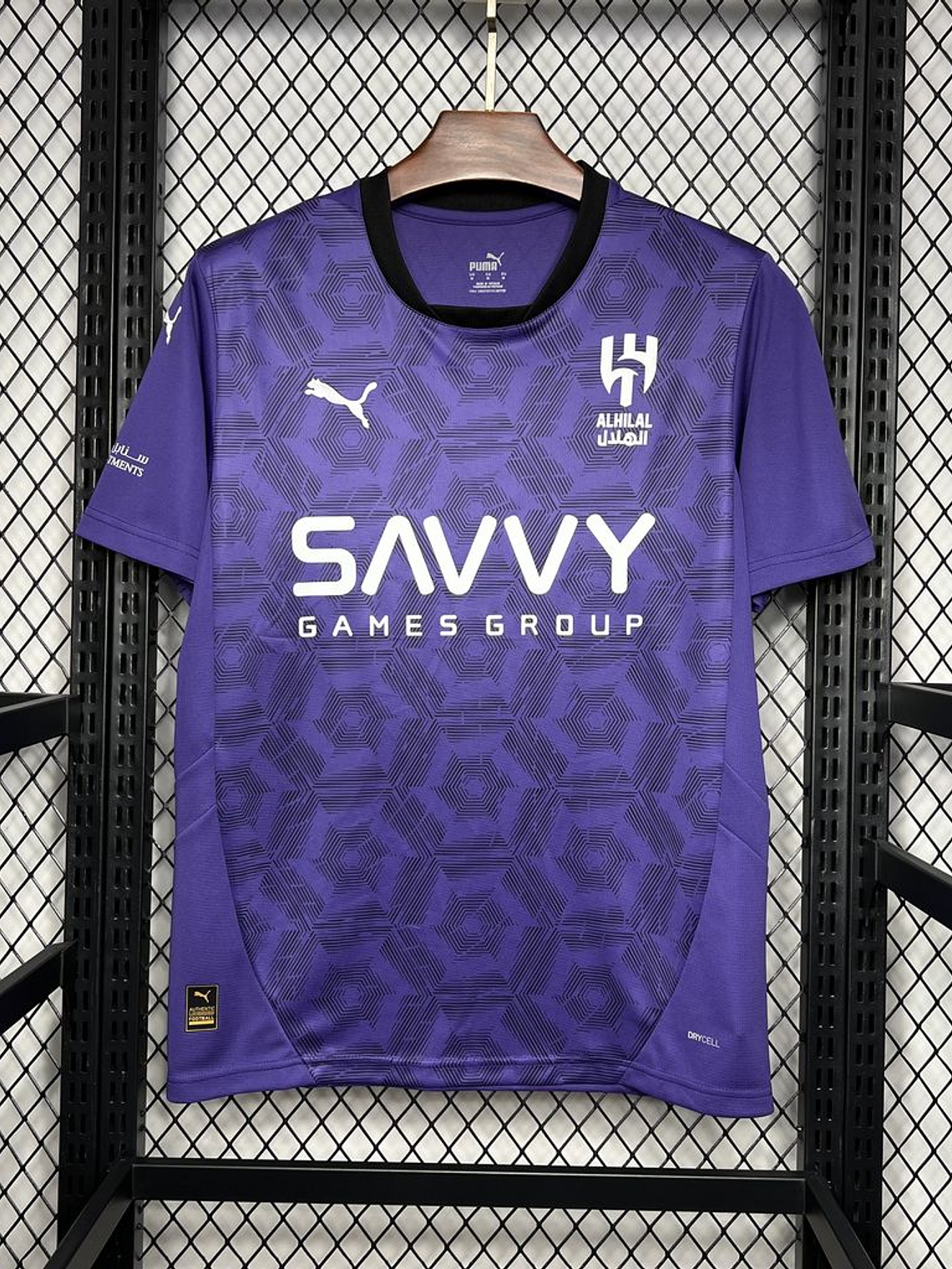 CAMISOLA DO AL HILAL 25/26 ROXO 3