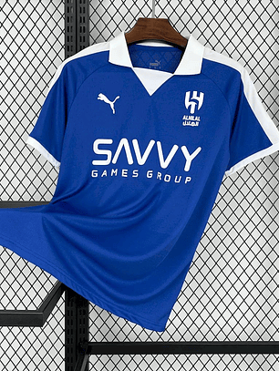 CAMISOLA DO AL HILAL 25/26 AZUL E BRANCO