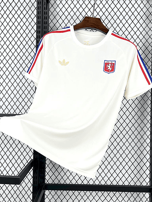 CAMISOLA DO LYON 25/26 BEGE